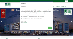 Desktop Screenshot of greengroup.co.in