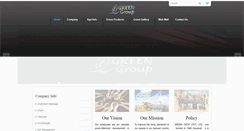 Desktop Screenshot of greengroup.com.pk