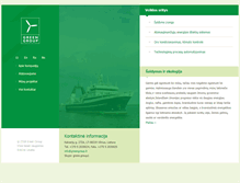 Tablet Screenshot of greengroup.lt